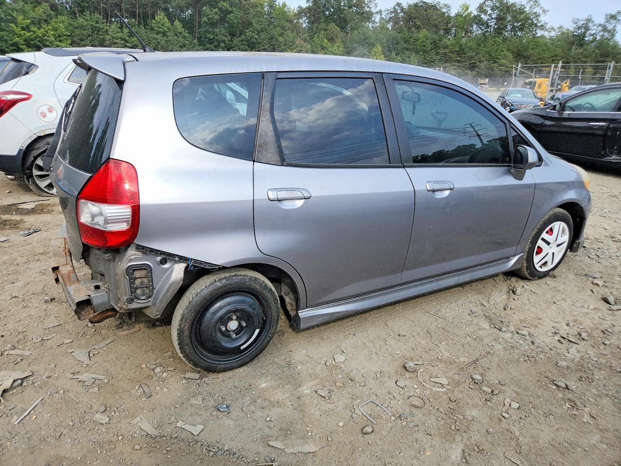 2008 Honda Fit Sport - foto 3
