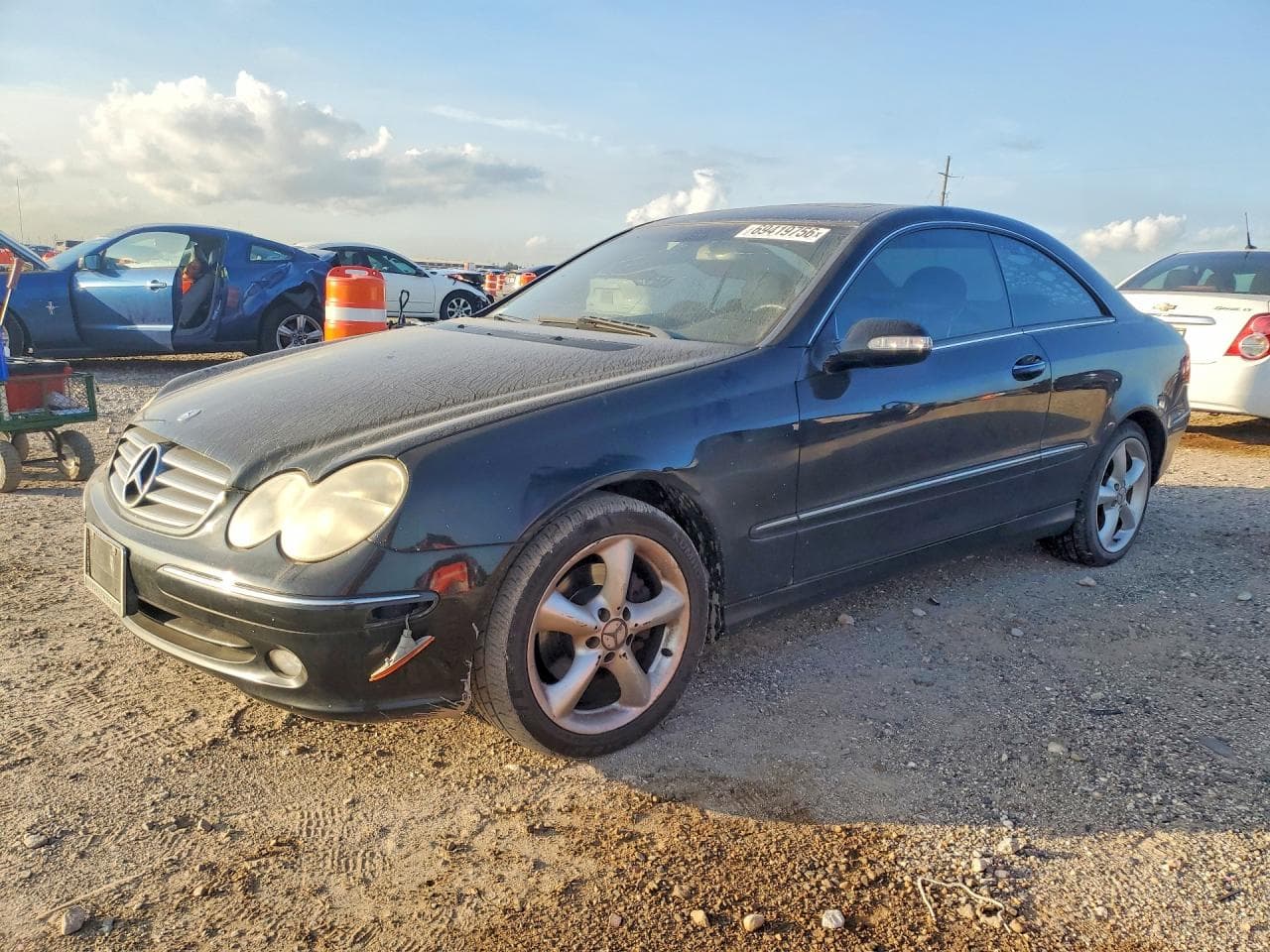 2005 Mercedes-Benz Clk 320C
