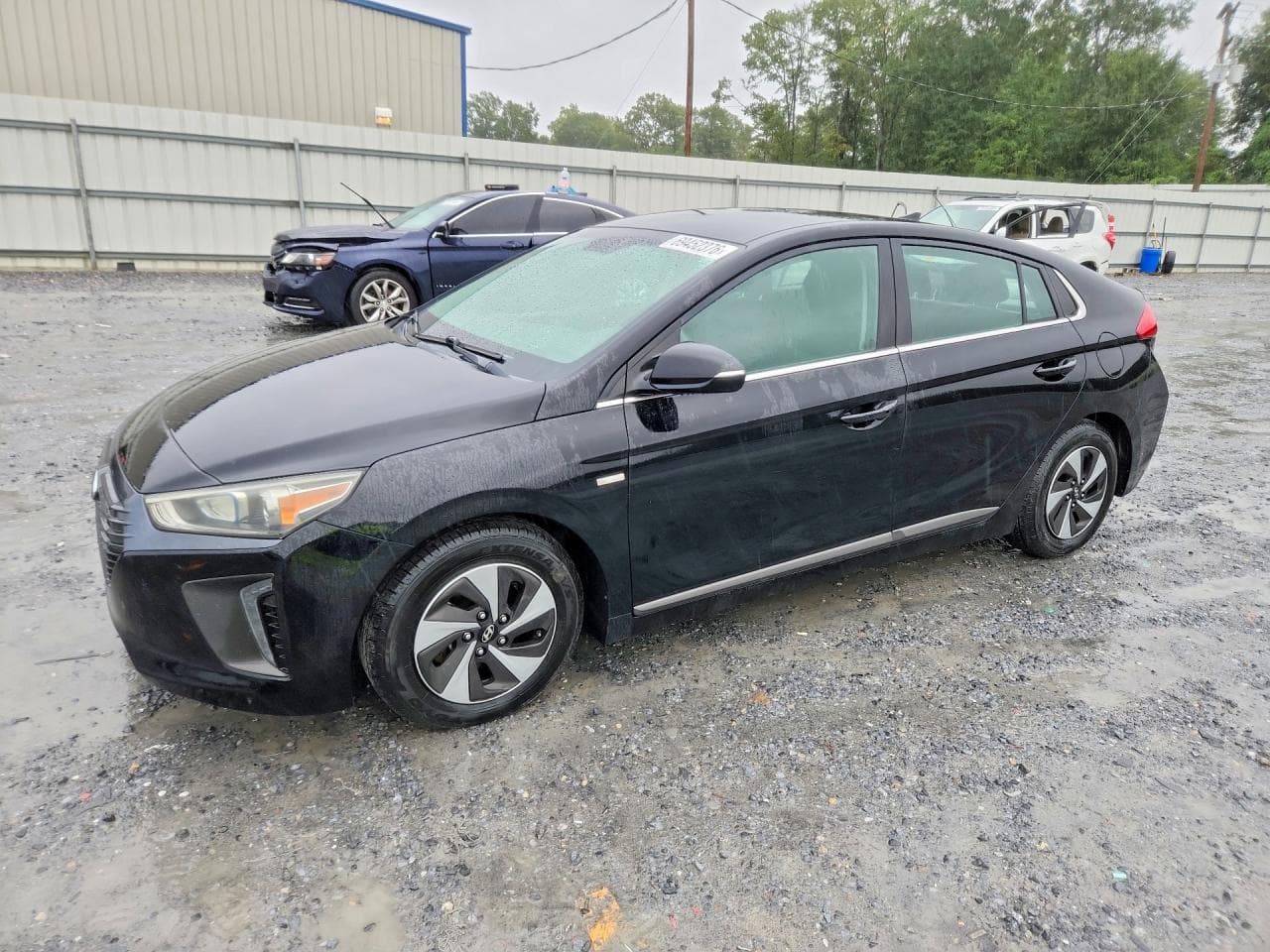 Hyundai IONIQ 2018 z USA
