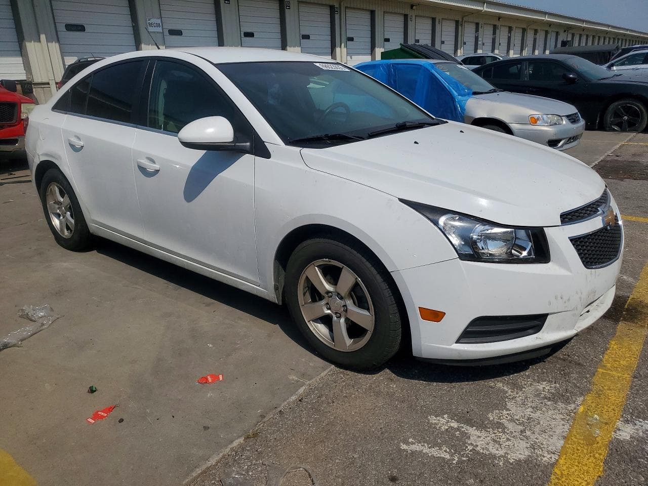 2014 Chevrolet Cruze Lt 4D Sedan - foto 4