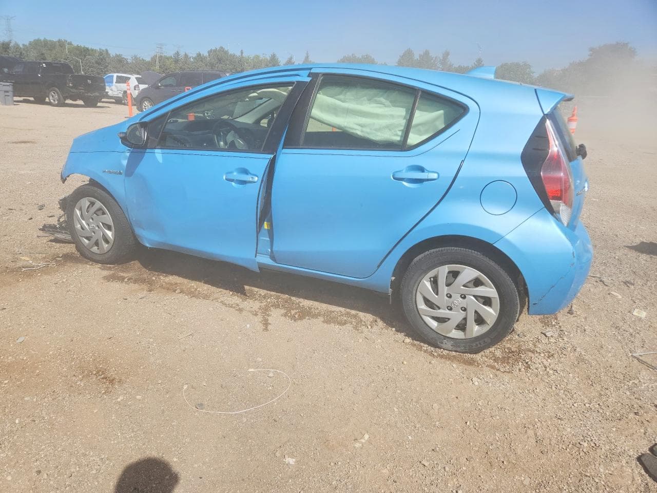2015 Toyota Prius C Two - foto 2
