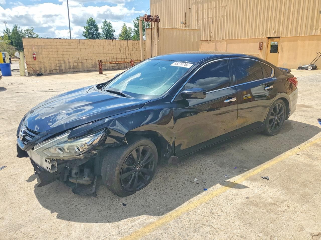 2018 Nissan Altima 2.5 Sr