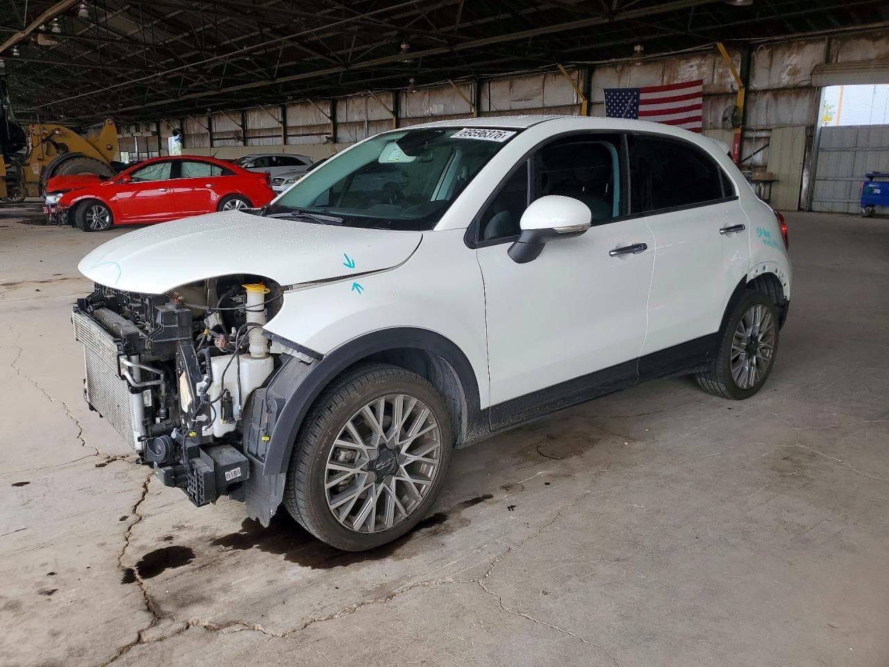 Fiat 500X 2016 z USA