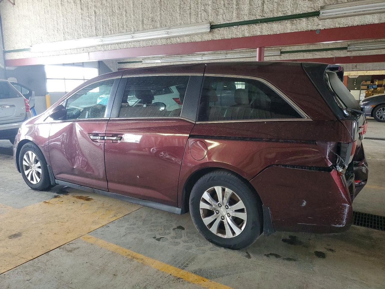 2015 Honda Odyssey Exl - foto 2