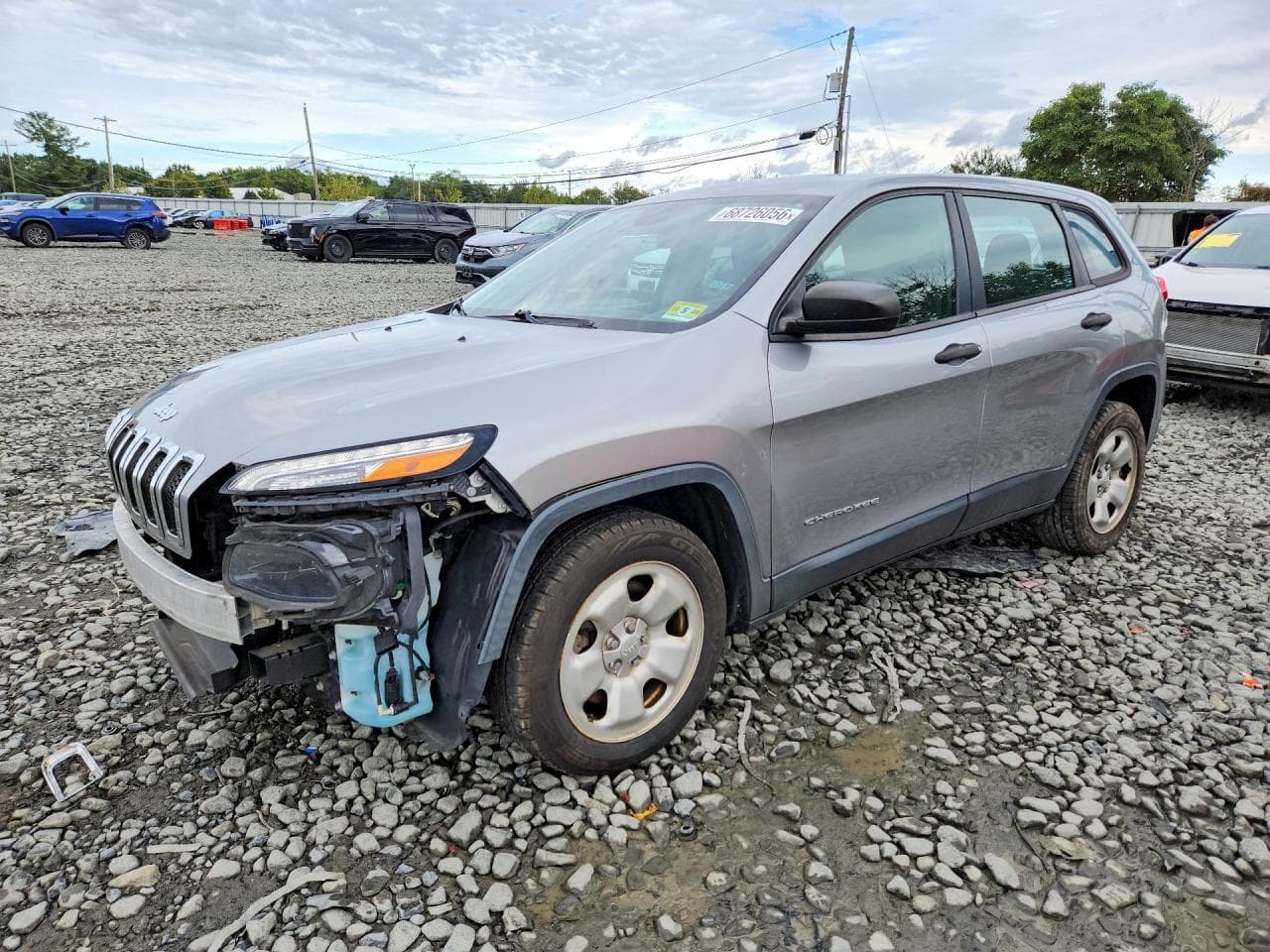 2015 Jeep Cherokee Sport
