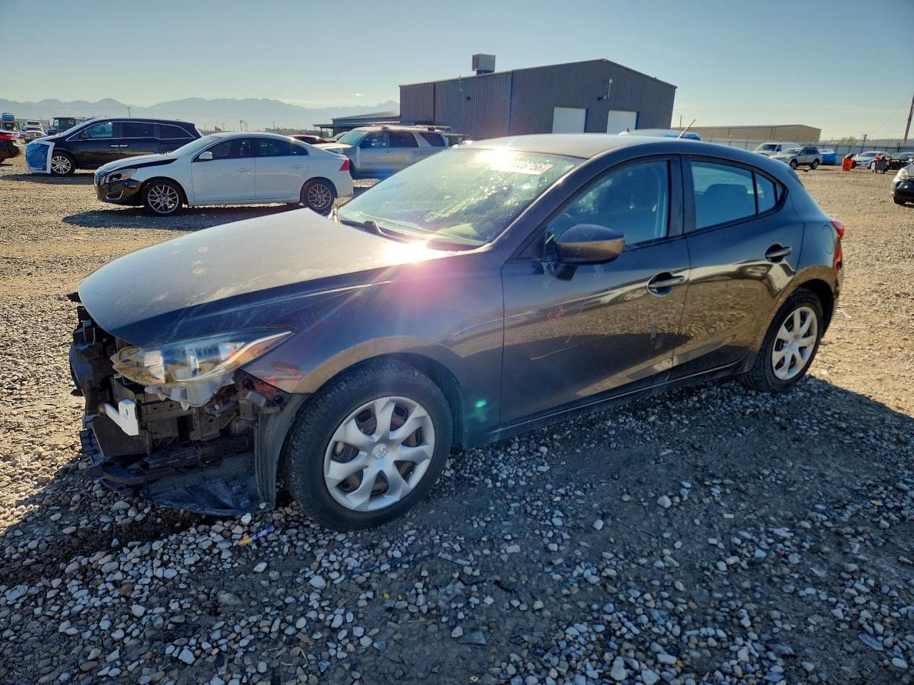2015 Mazda 3 Sport