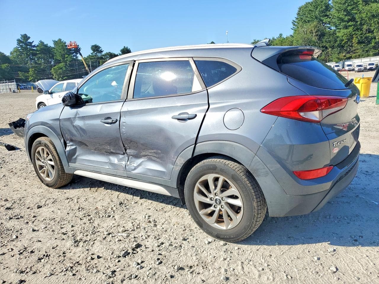 2018 Hyundai Tucson Sel - foto 2