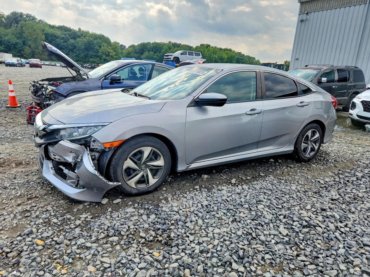 2018 Honda Civic Lx