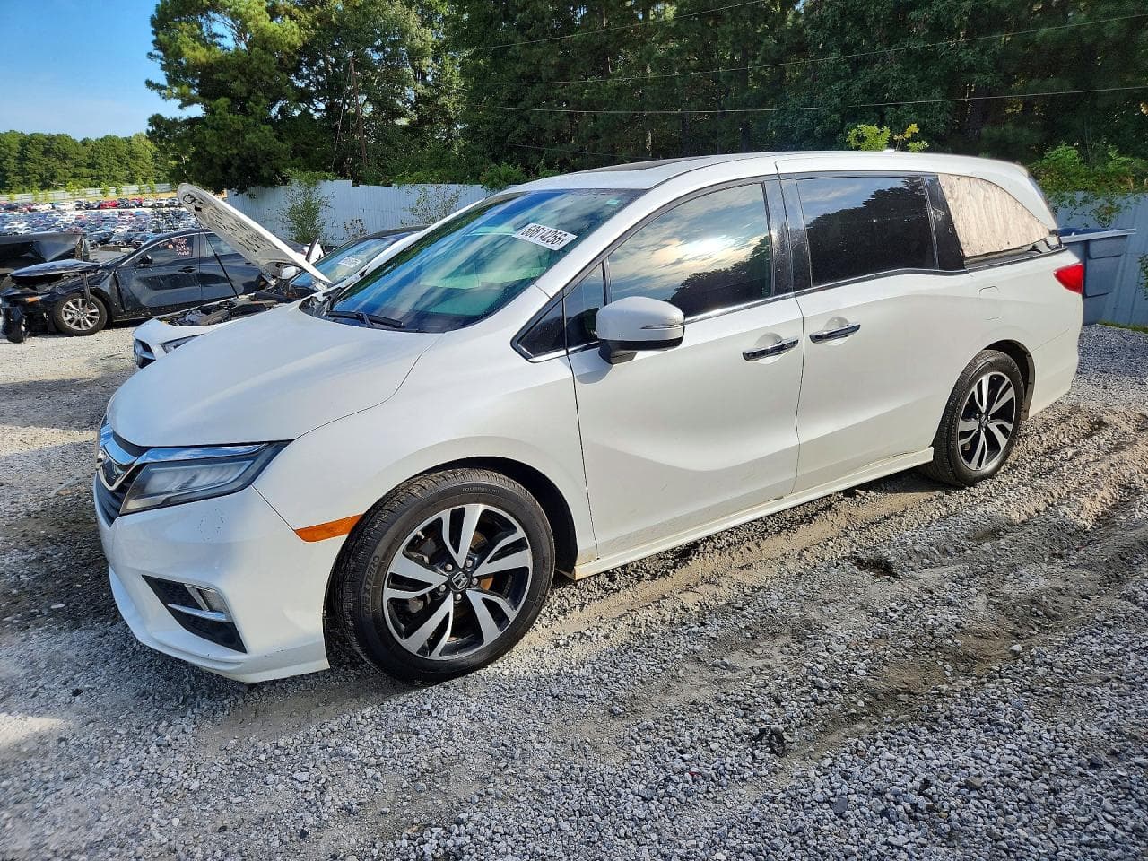Honda Odyssey 2020 z USA