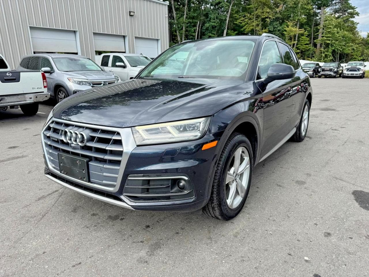 Audi Q5 2020 z USA