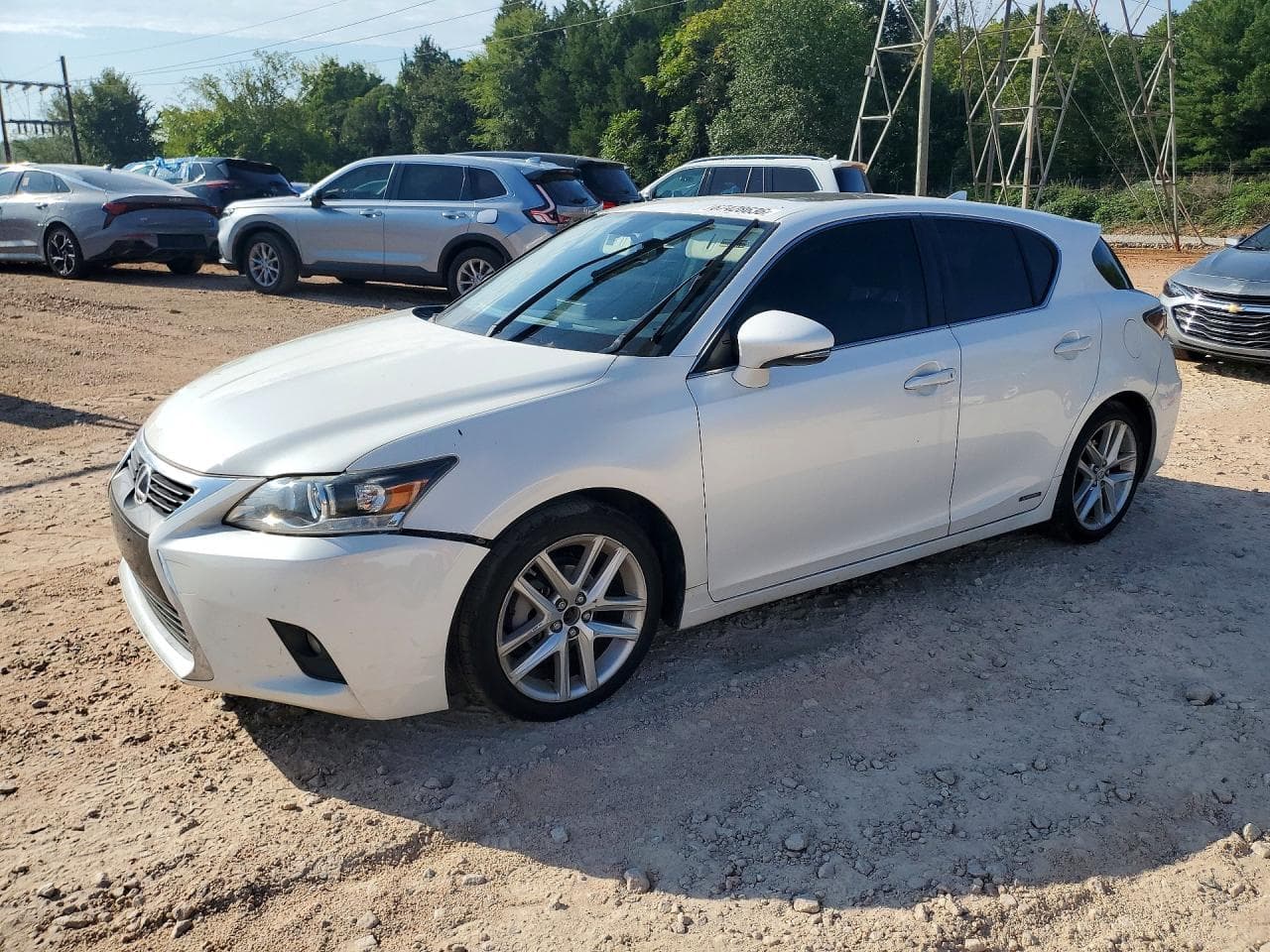 Lexus CT 2016 z USA