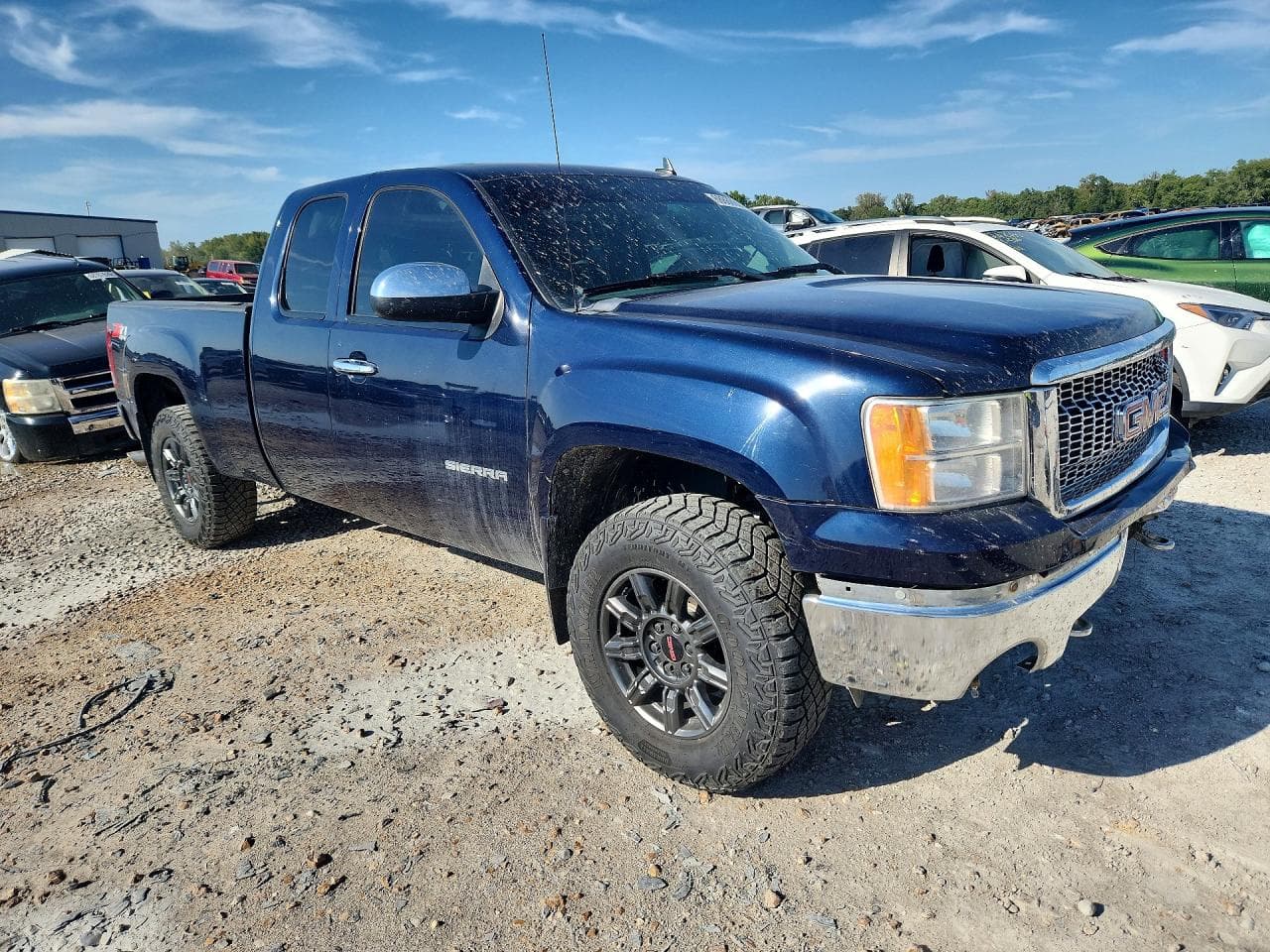 2011 GMC Sierra K1500 Slt - foto 4