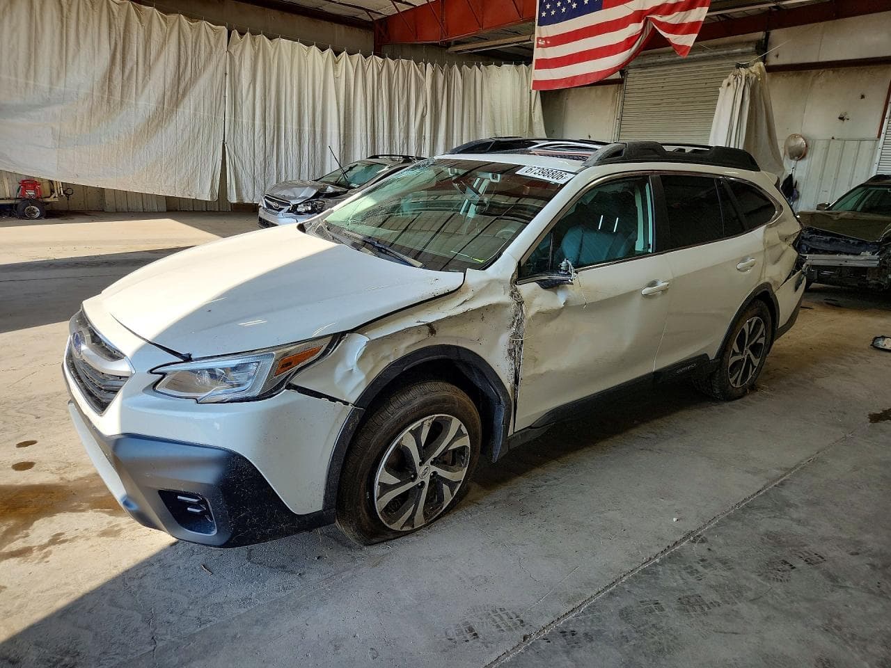 Subaru Outback 2020 z USA