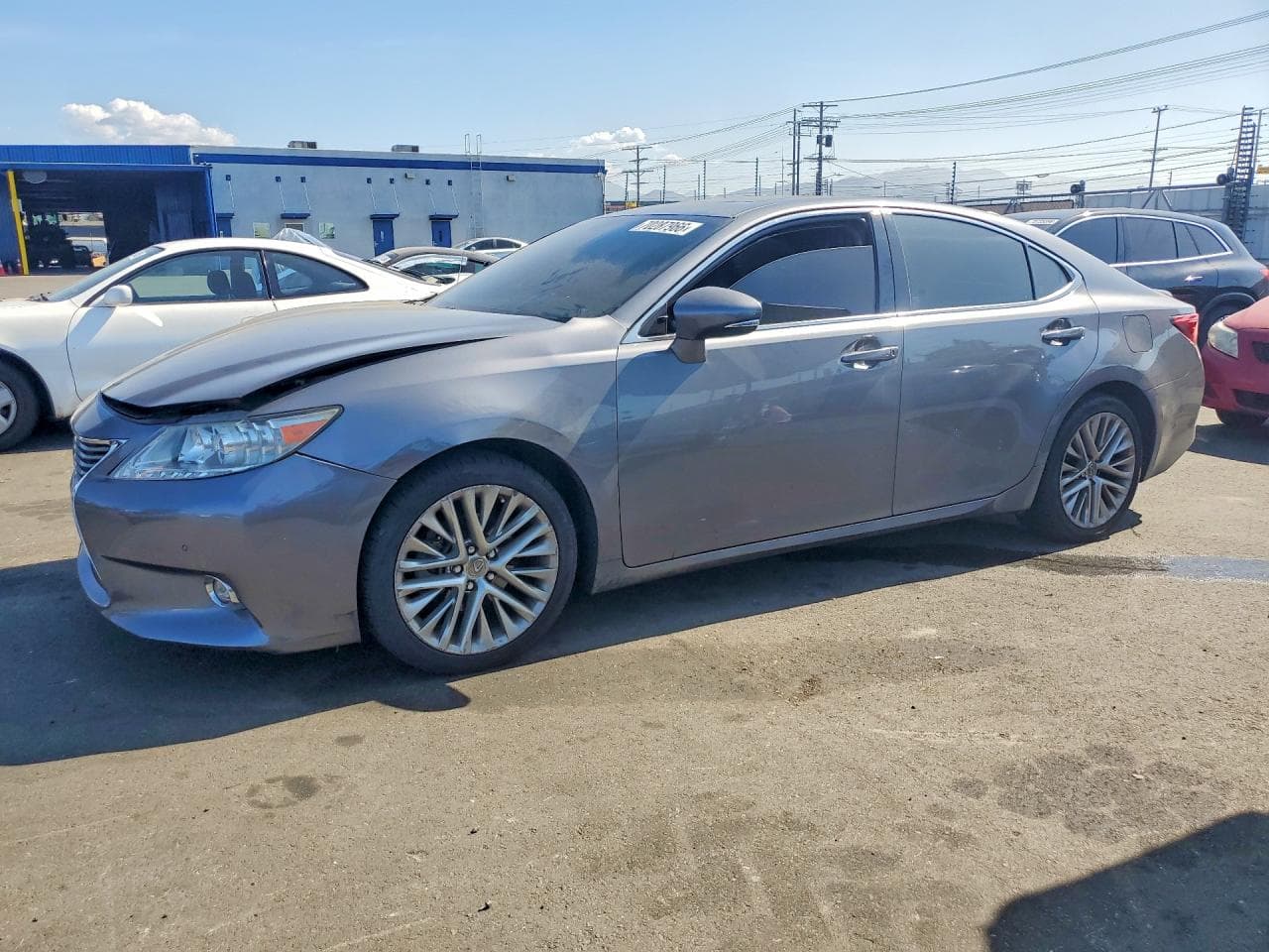 Lexus ES 2014 z USA