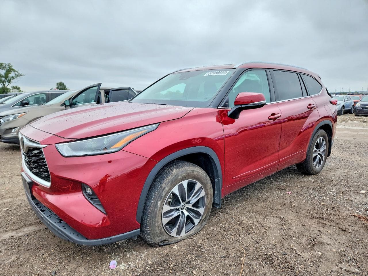 2021 Toyota Highlander Xle