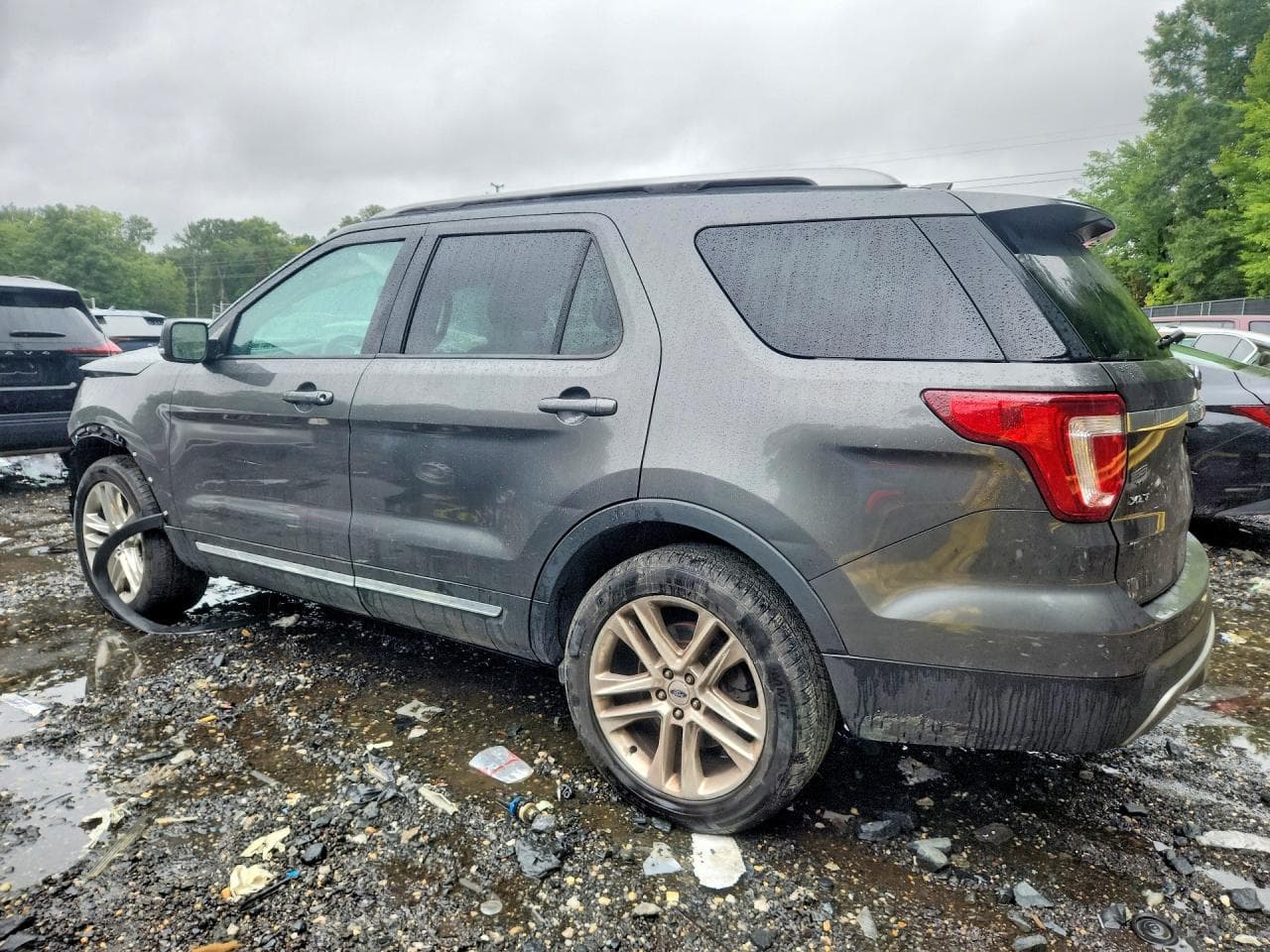 2017 Ford Explorer Xlt - foto 2