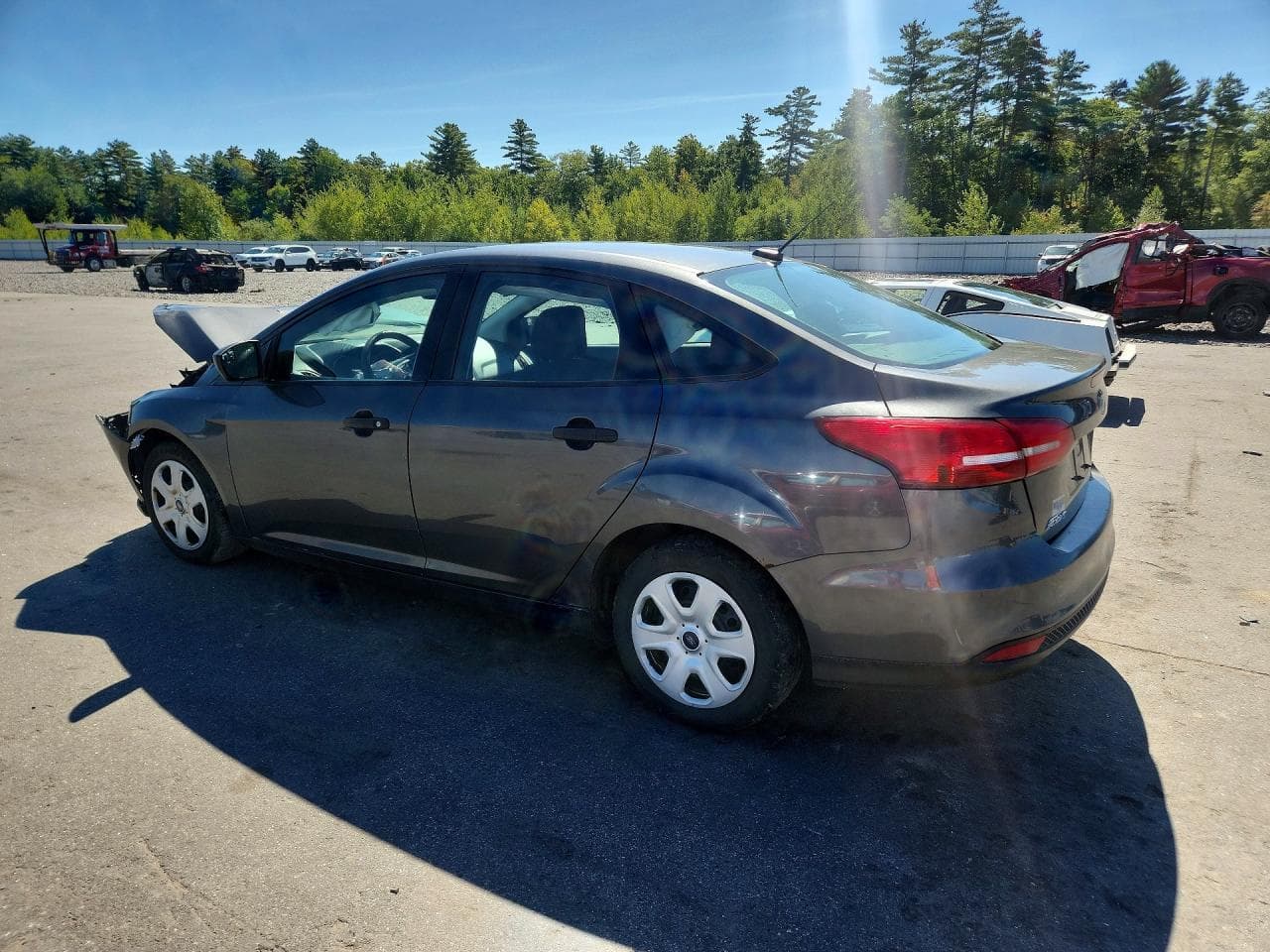 2017 Ford Focus S - foto 2