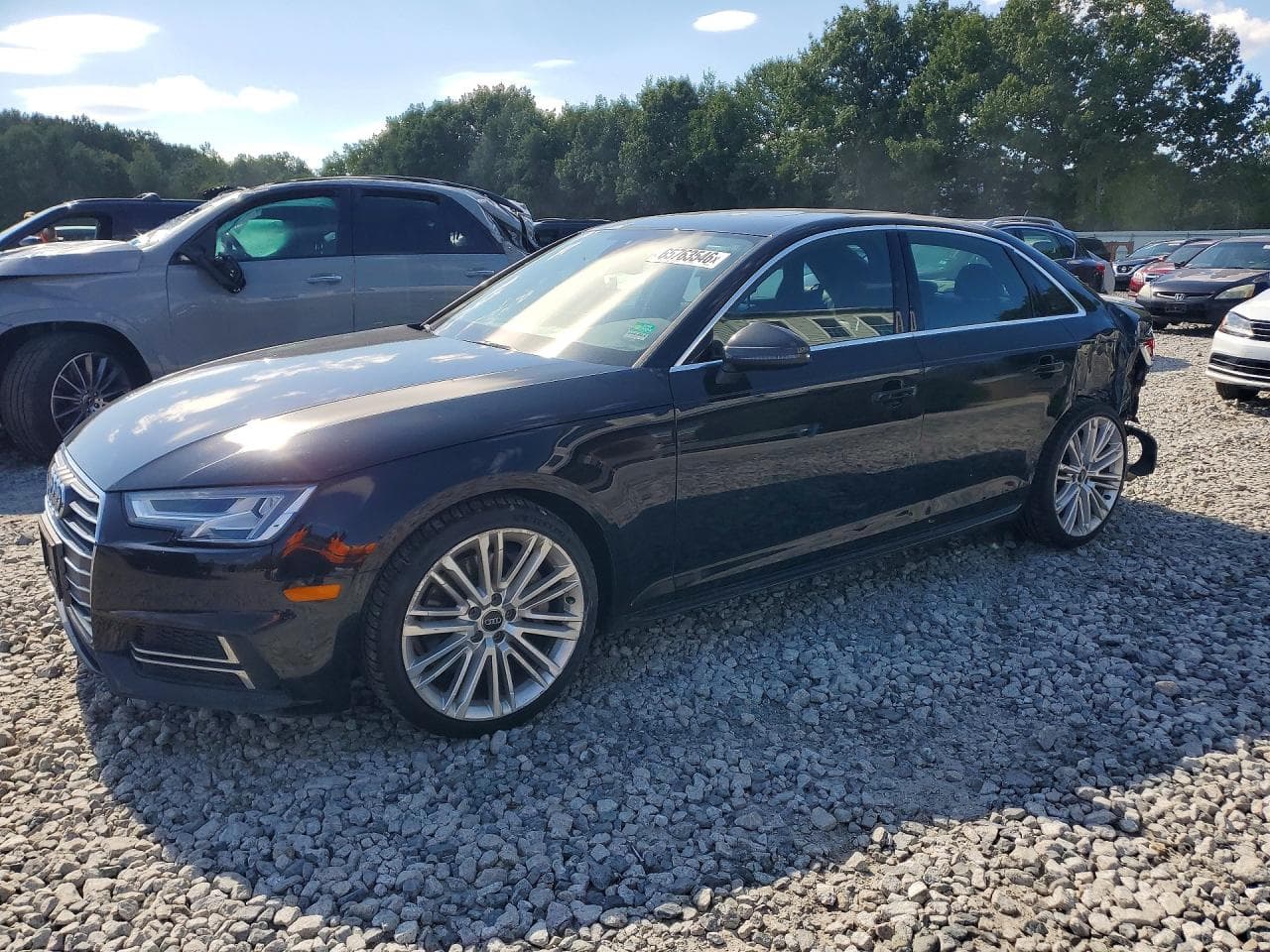 Audi A4 2017 z USA