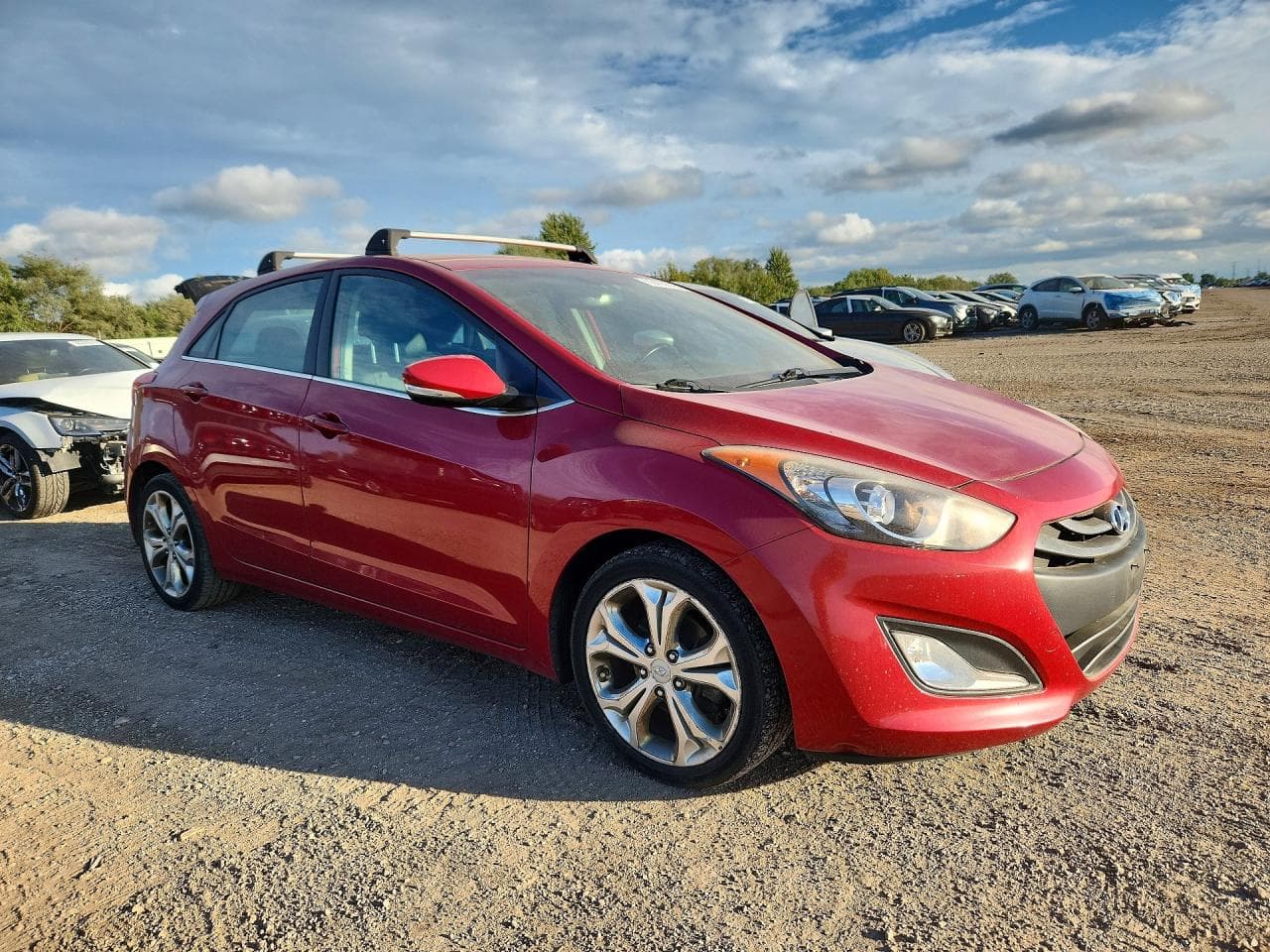 2014 Hyundai Elantra Gt Base - foto 4