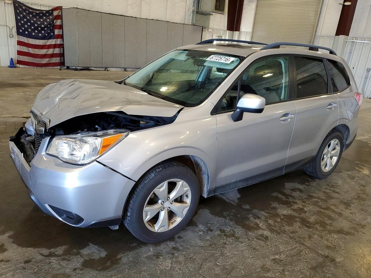 Subaru Forester 2016 z USA