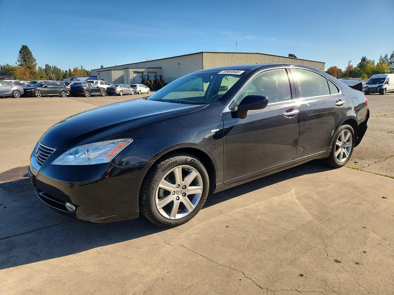 Lexus ES 2008 z USA