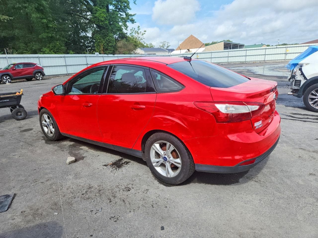 2014 Ford Focus Se - foto 2