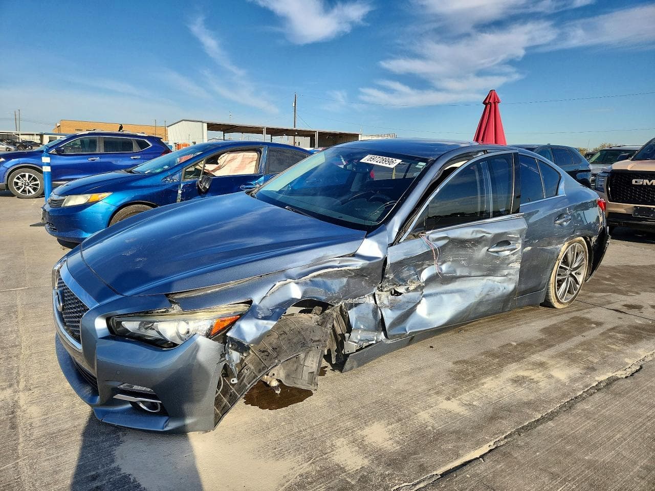 Infiniti Q50 2017 z USA
