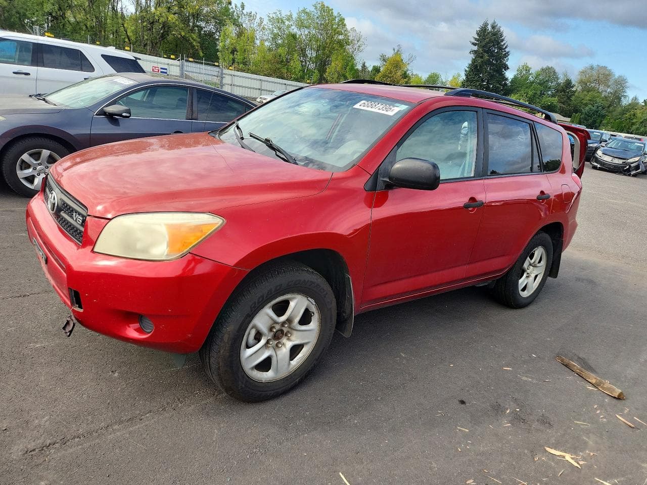 2008 Toyota Rav4 Base