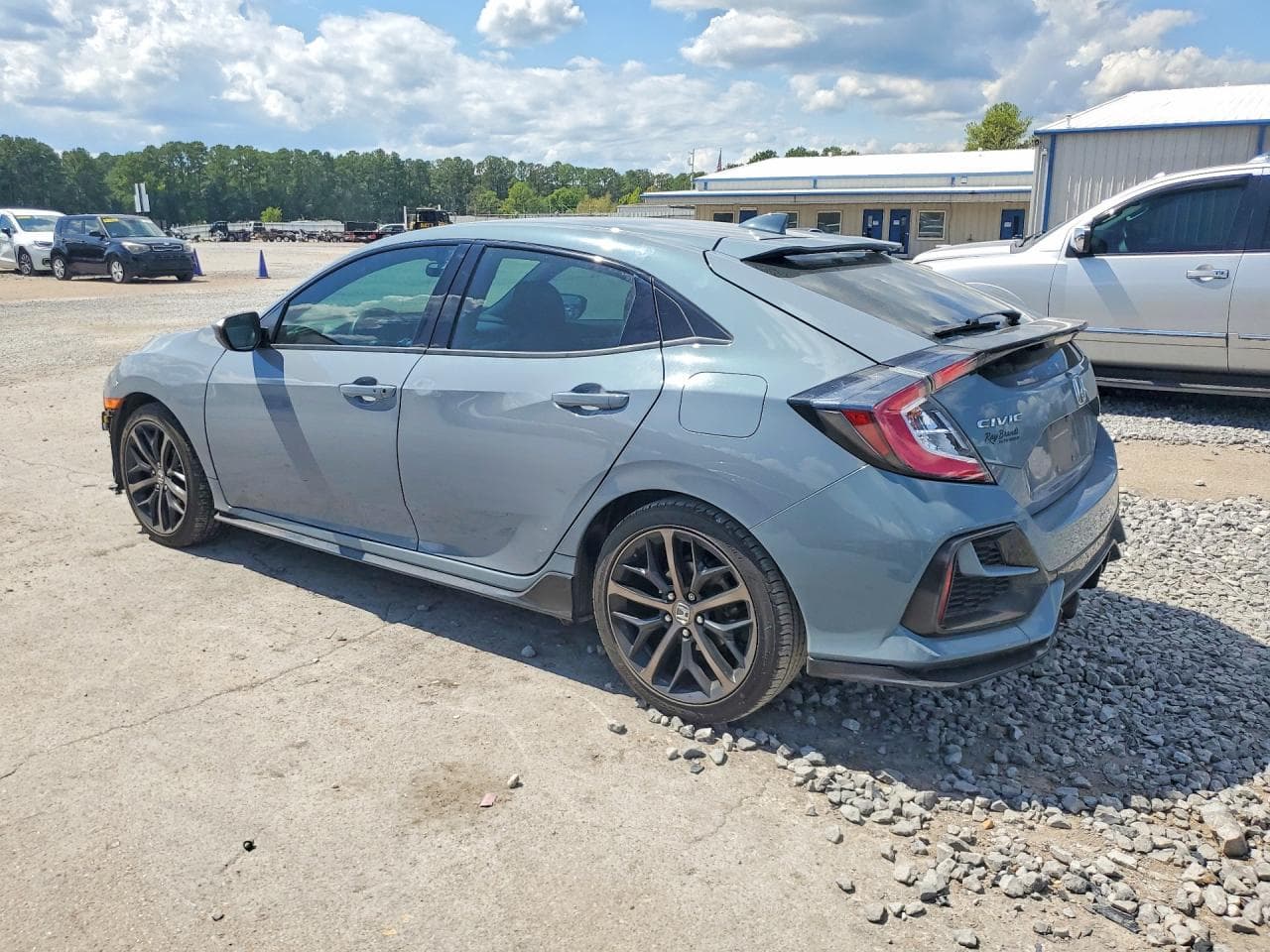 2021 Honda Civic Sport - foto 2