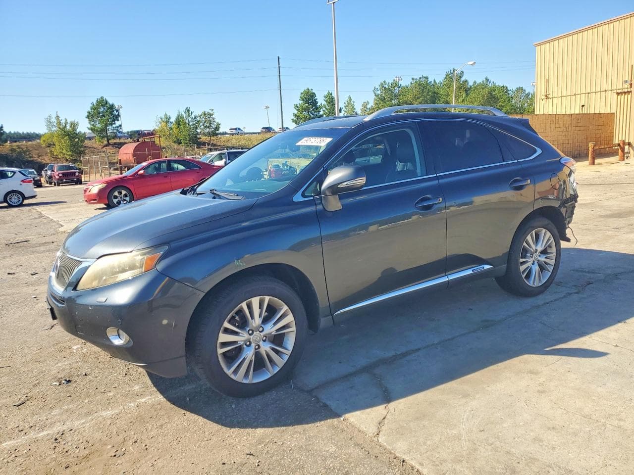 2010 Lexus Rx 450H