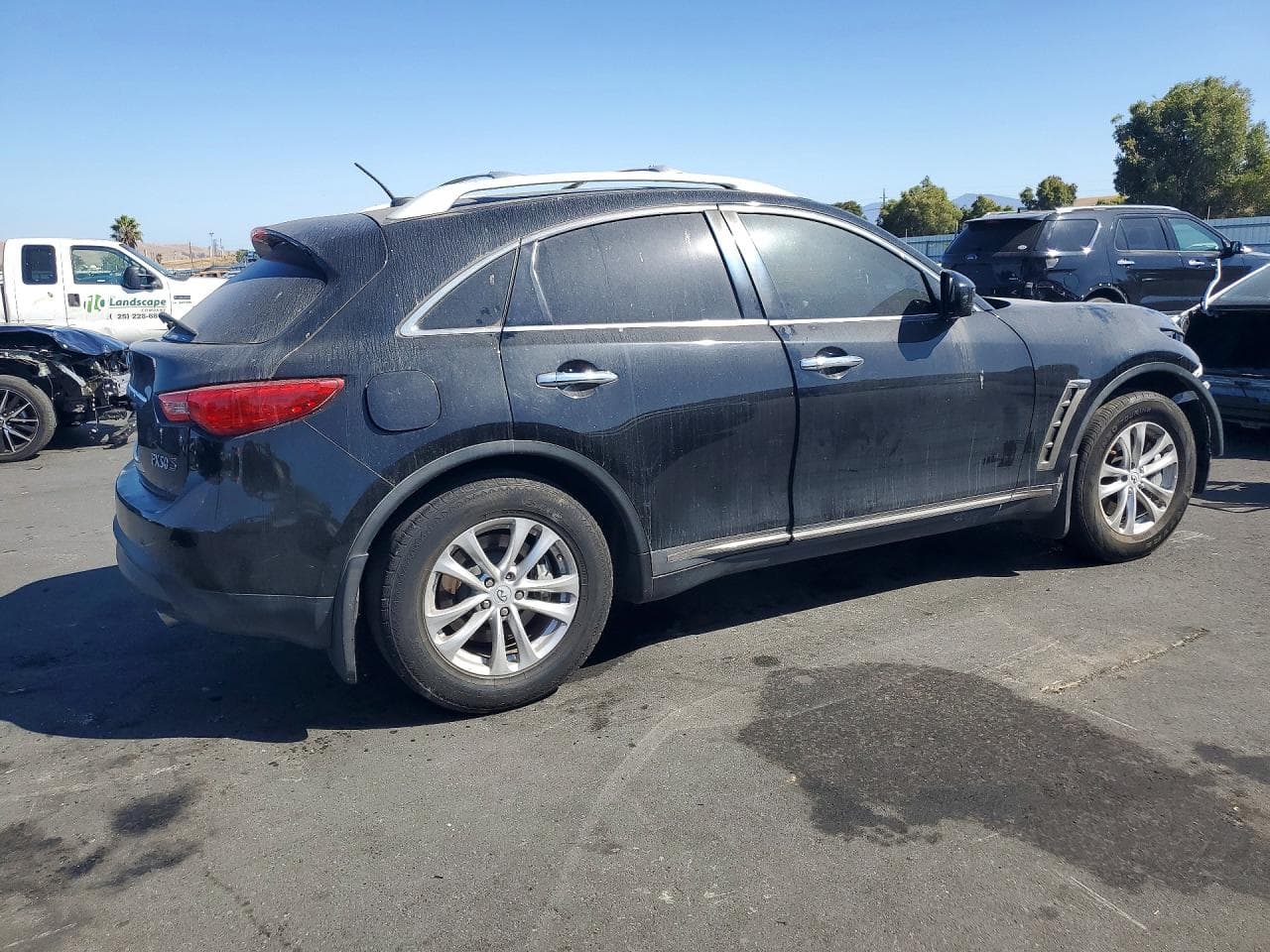 2010 Infiniti Fx50 Base - foto 3
