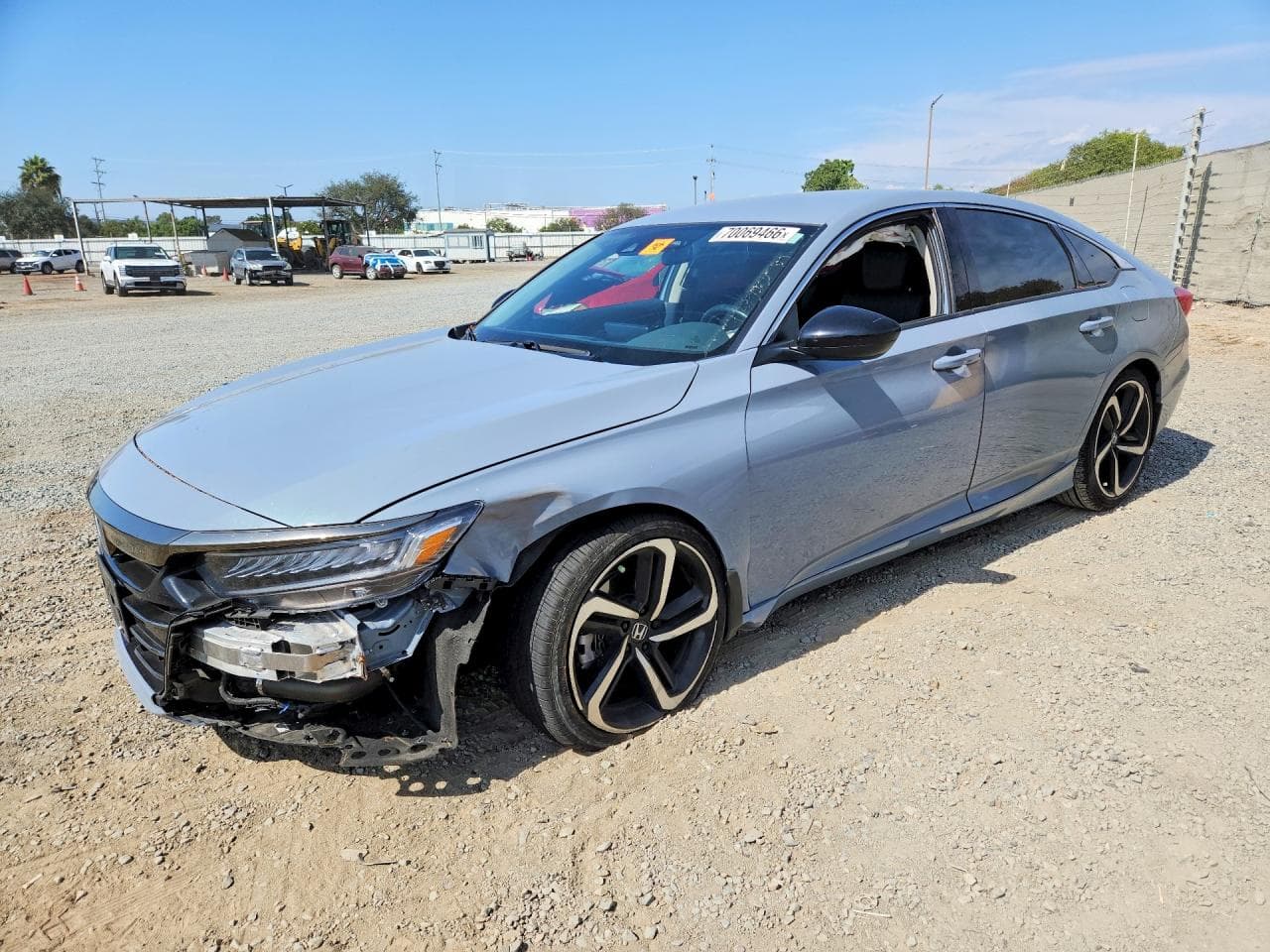 Honda Accord 2022 z USA