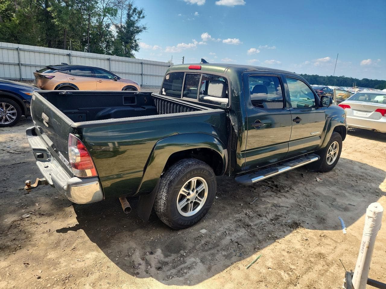 2012 Toyota Tacoma Double Cab Prerunner - foto 3