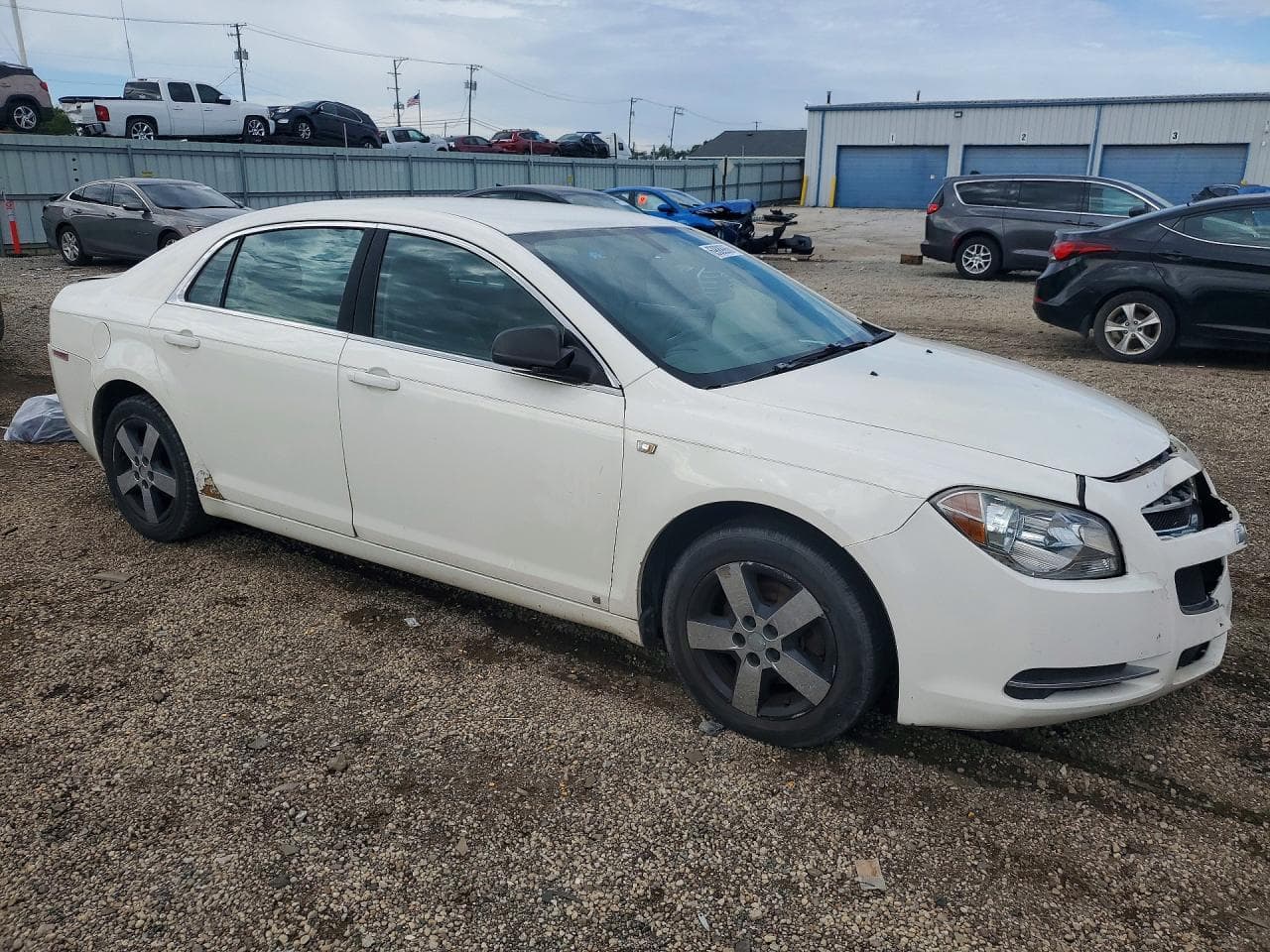 2008 Chevrolet Malibu Ls - foto 4