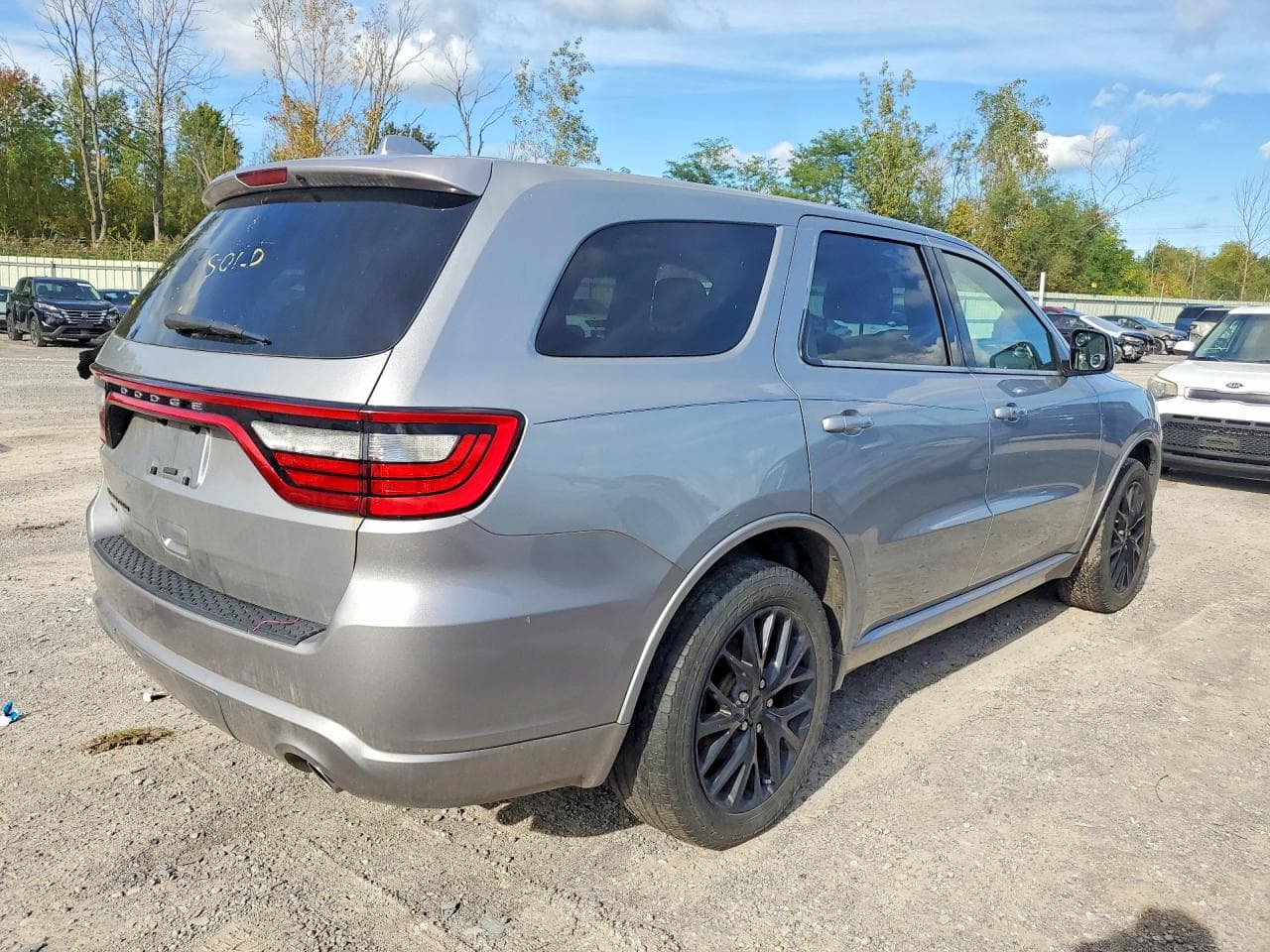2015 Dodge Durango Sxt - foto 3