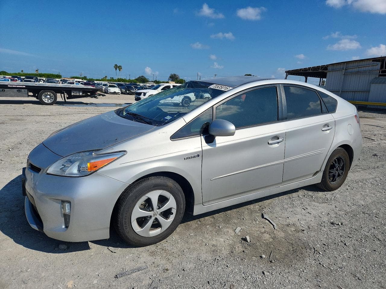 2012 Toyota Prius Three