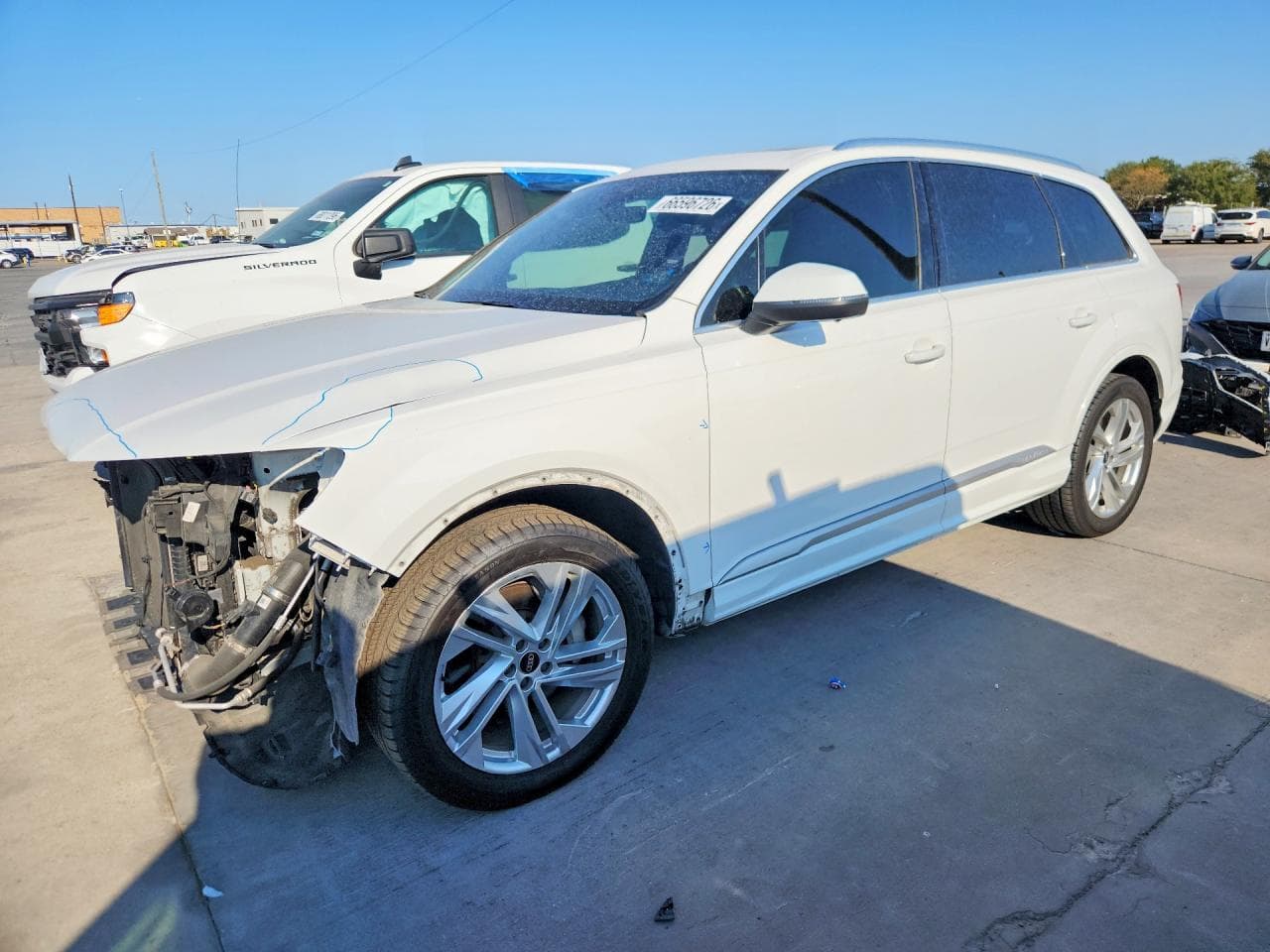 Audi Q7 2021 z USA