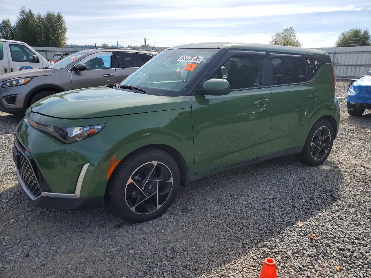 Kia Soul 2023 z USA