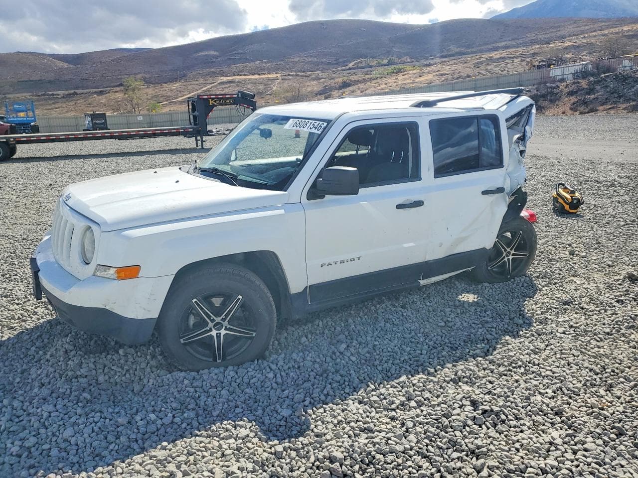 2013 Jeep Patriot Sport