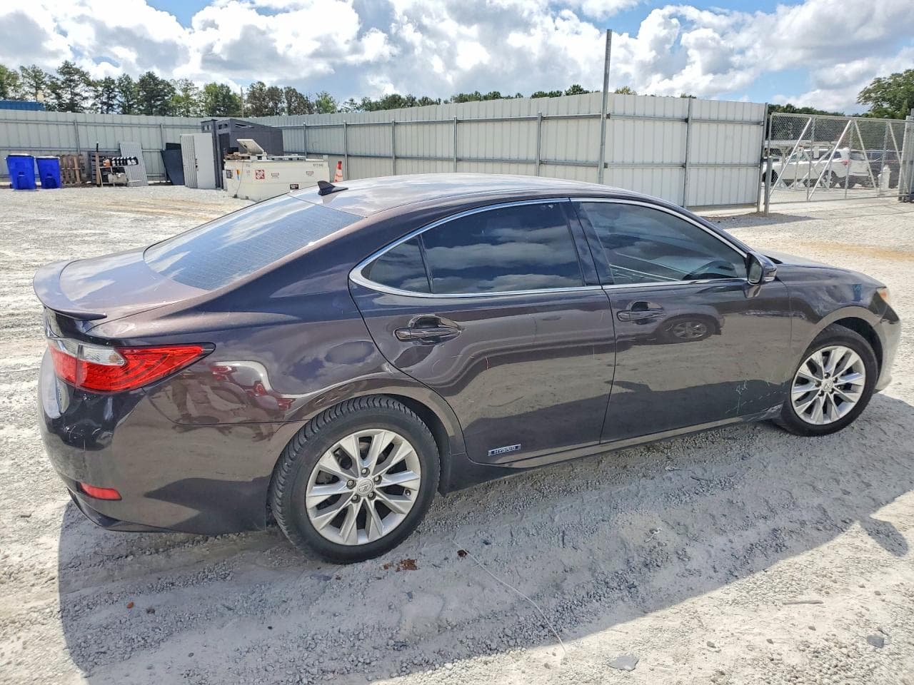 2014 Lexus Es 300H - foto 3
