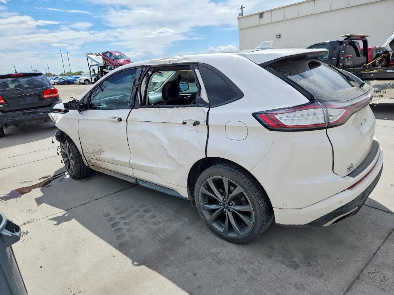 2018 Ford Edge Sport - foto 2
