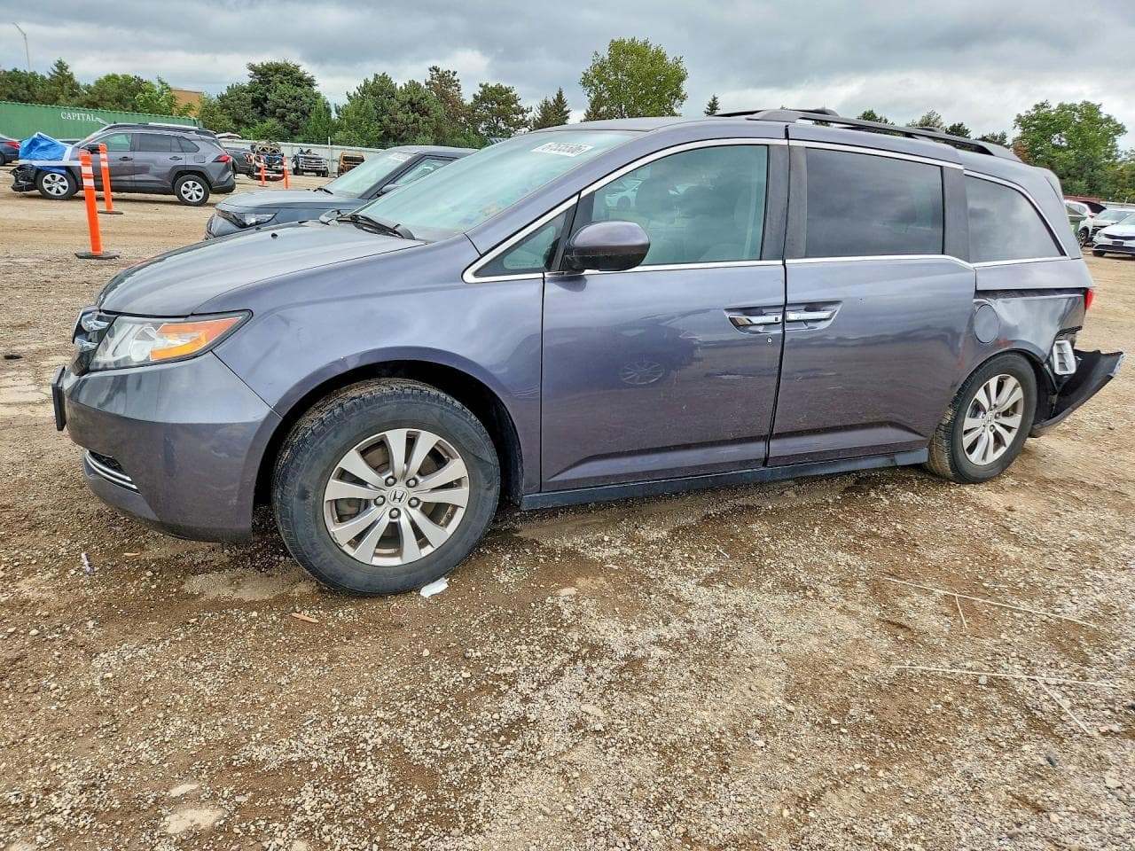 2016 Honda Odyssey Se