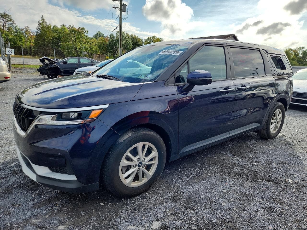 Kia Carnival 2024 z USA