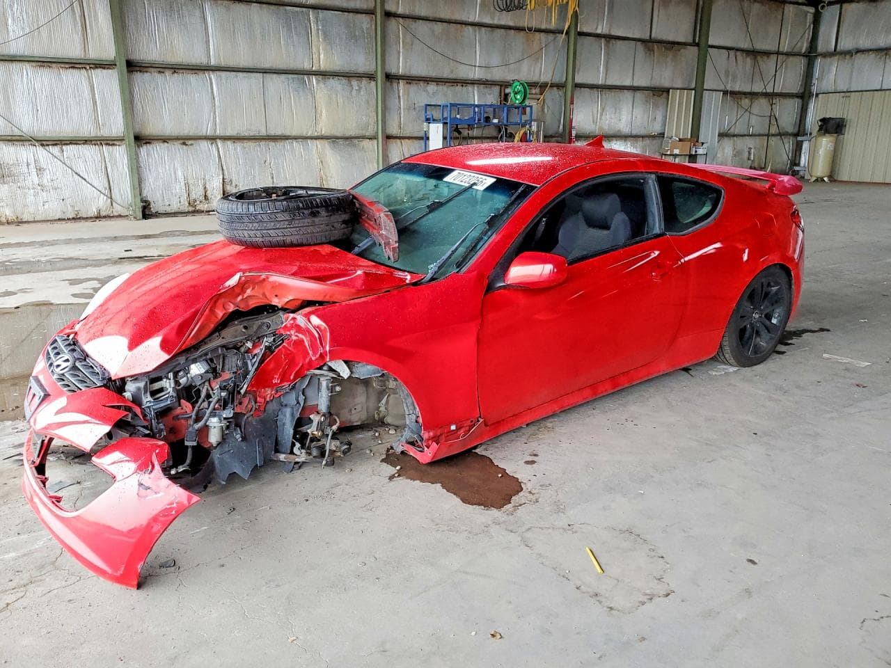 2012 Hyundai Genesis Coupe z USA