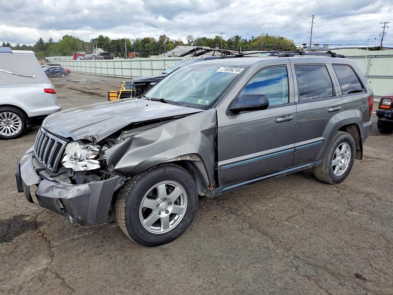 Jeep Grand Cherokee 2008 z USA