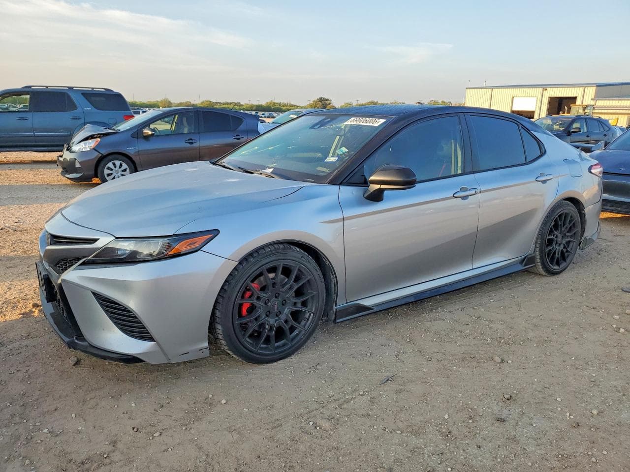 2020 Toyota Camry Trd