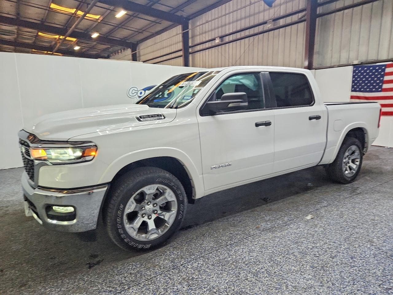 RAM 1500 2026 z USA