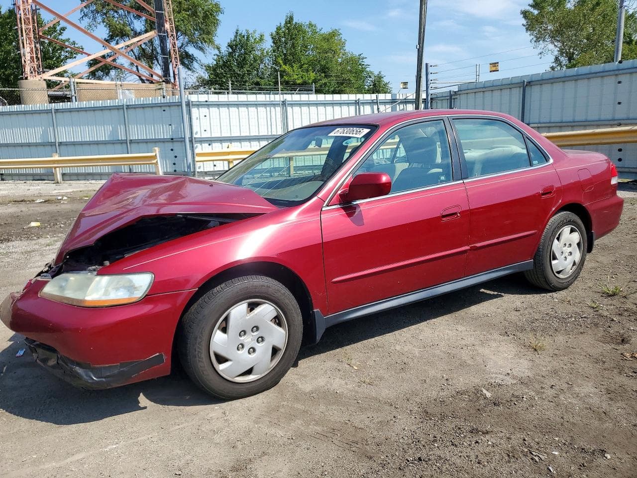 2002 Honda Accord Lx