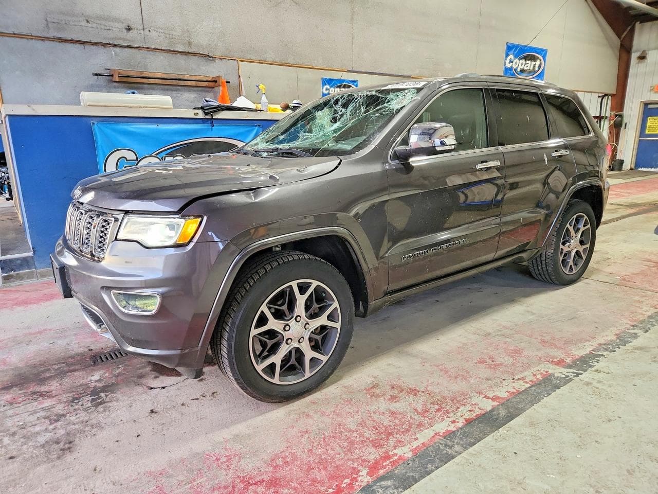 2019 Jeep Grand Cherokee Overland