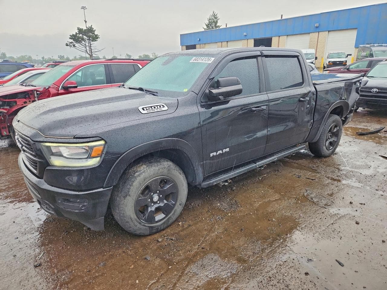 RAM 1500 2019 z USA